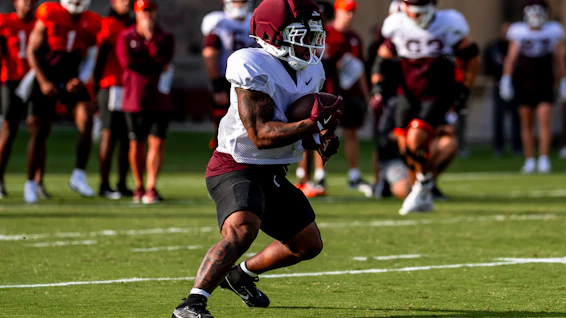 Terion Stewart 1 VT Fall Camp 2025 From VT
